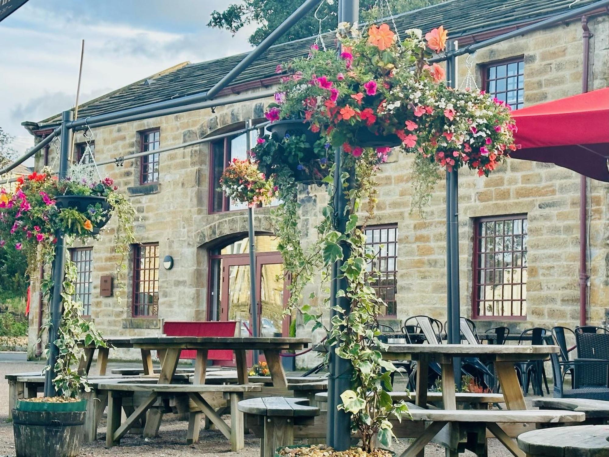 Bucks - Turnbridge Guest House Burnley Exterior foto